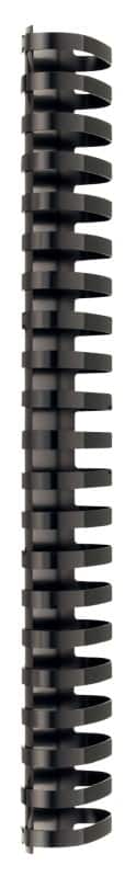 GBC Binding Combs CombBind A4 51.0 mm 450 Sheets Plastic Black Pack of 50