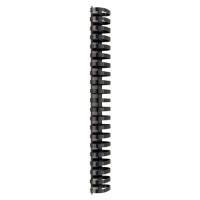 GBC Plastic Binding Combs Black 51 mm 450 Sheets A4 Pack of 50