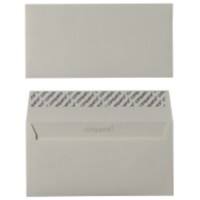 Conqueror Envelopes Plain DL 220 (W) x 110 (H) mm Adhesive Strip Cream 120 gsm Pack of 500