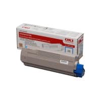 OKI 43872307 Original Toner Cartridge Cyan