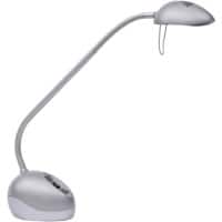 Alba Freestanding Desk Lamp LEDX MC Grey