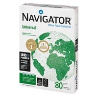 Navigator Universal A4 Printer Paper 80 gsm Smooth White 500 Sheets