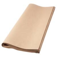 Kraft Paper Sheets Brown 70gsm 700 mm x 1.15 m Pack of 5