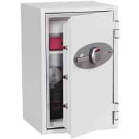 Phoenix Size 2 Data Safe with Electronic Lock 84L Datacombi DS2502E  820 x 520 x 520mm White