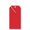 Coloured Tags Red Box of 250