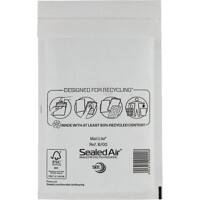 Mail Lite Mailing Bag B/00 White Plain 140 (W) x 220 (H) mm Peel and Seal 79 gsm Pack of 100