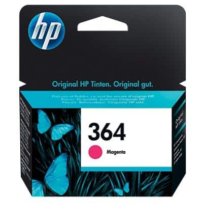 HP 364 Original Ink Cartridge CB319EE Magenta