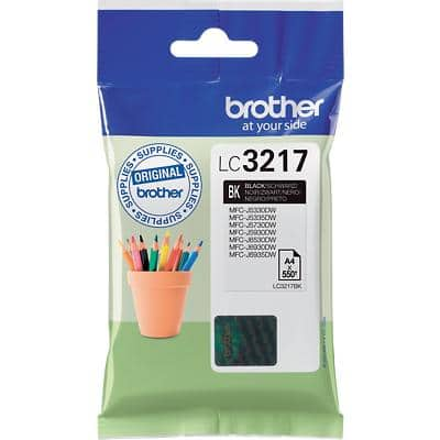 Brother LC3217BK Original Ink Cartridge Black