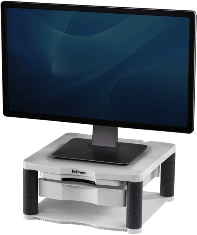 Fellowes Workspace Ergonomics 91713 Monitor Stand 21 " 346 x 336 x 1,619 mm Silver