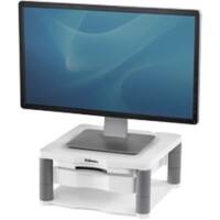 Fellowes Monitor Stand Plus 346 x 336 x 16.19 mm Platinum