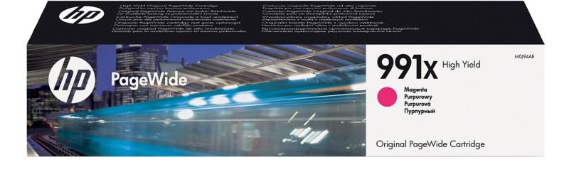 HP 991X Original Ink Cartridge M0J94AE Magenta