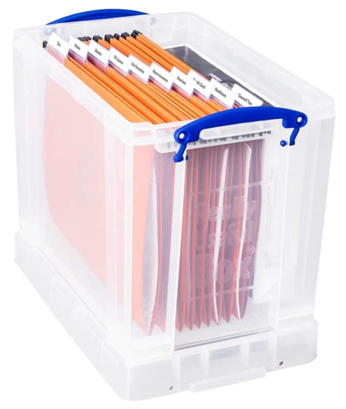 Really Useful Box Plastic Storage 19 Litre 395 x 255 x 290 mm