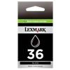 Lexmark 36 Original Ink Cartridge 18C2130E Black