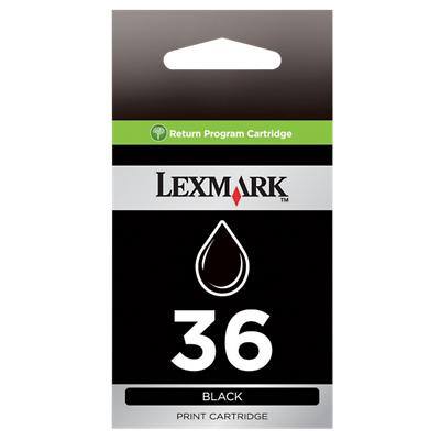 Lexmark 36 Original Ink Cartridge 18C2130E Black