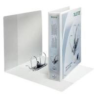 Leitz Premium 180° Presentation Ring Binder Polypropylene A4+ 2 ring 75mm White