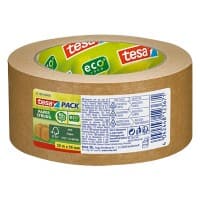 tesa Packaging Tape tesapack Paper Strong Brown 50 mm (W) x 50 m (L)