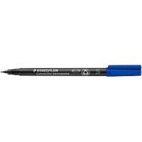 STAEDTLER Permanent OHP Marker Fine Round Black Pack of 10