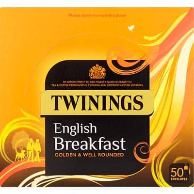 Twinings English Breakfast Tea Bags Pack of 50