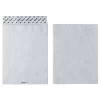 Tyvek B4A Gusset Envelopes 250 x 330 mm Peel and Seal Plain 55 gsm White Pack of 20