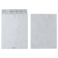 Tyvek B4A Gusset Envelopes 250 x 330 mm Peel and Seal Plain 55 gsm White Pack of 20