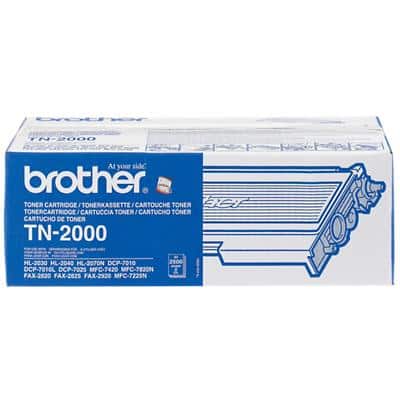Brother TN-2000 Original Toner Cartridge Black
