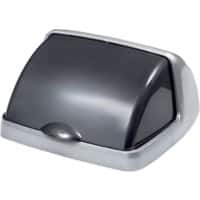 ADDIS Roll-Top Bin Lid Grey 38 x 34 x 21 cm