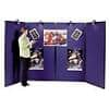 Jumbo Freestanding Display Stand 914 x 1829mm Blue