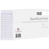 Concord Business Cards 16101 Special format White 15.2 x 10.2 cm 100 Sheets