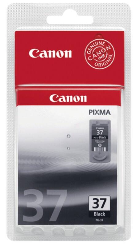 Canon PG-37 Original Ink Cartridge Black