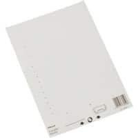 Rexel Crystalfile File Tab Printable Inserts White Cardboard 5.7 x 1.4 cm 51 Tab Inserts
