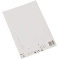 Rexel Crystalfile File Tab Printable Inserts White Cardboard 5.7 x 1.4 cm 51 Tab Inserts