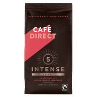 Café Direct Intense Caffeinated Instant Coffee Pack Strong Fairtrade 227 g