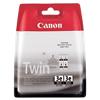 Canon BCI-3eBK Original Ink Cartridge Black Pack of 2 Duopack