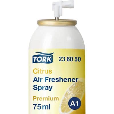 Tork Air Freshener Spray A1 Flexible Settings Citrus 236050 70 ml