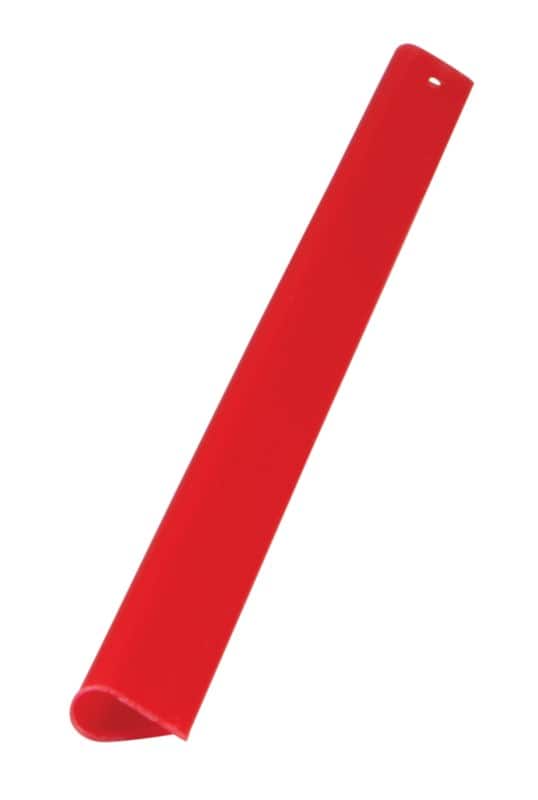 DURABLE Spine Bars 2931/03 A4 Red Plastic Red 1.3 x 0.6 x 29.7 cm Pack of 50
