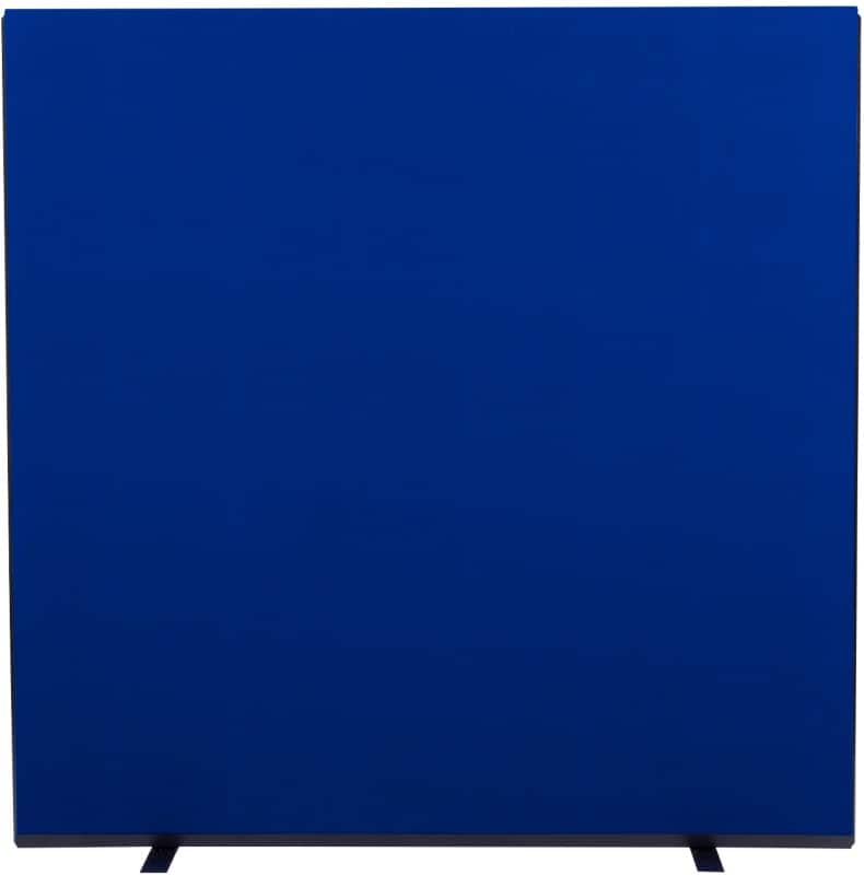 Freestanding Screen CSC11-RB Royal Blue Woolmix 1,500 x 1,500 mm