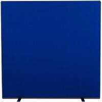 Freestanding Screen CSC11-RB Royal Blue Woolmix 1,500 x 1,500 mm