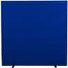 Freestanding Screen CSC11-RB Royal Blue Woolmix 1,500 x 1,500 mm