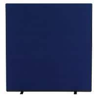 Freestanding Screen CSC11-RB Royal Blue Woolmix 1,500 x 1,500 mm