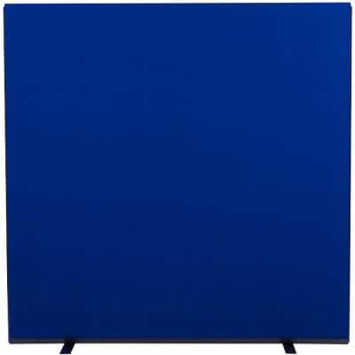 Freestanding Screen CSC11-RB Royal Blue Woolmix 1,500 x 1,500 mm