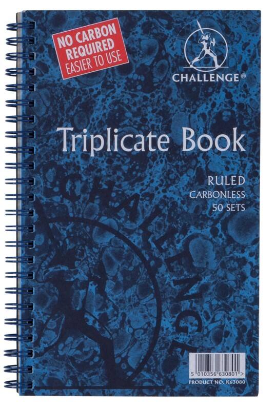 Pukka Pad Triplicate Book Perforated 50 Sheets