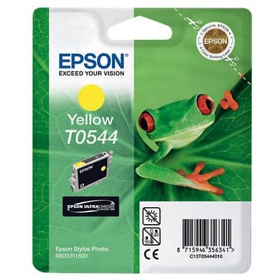 Epson T0544 Original Ink Cartridge C13T05444010 Yellow