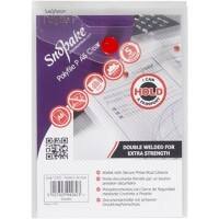 Snopake Document Wallet 13293 A6 PP (Polypropylene) 11.5 (W) x 15 (H) cm Transparent Pack of 5