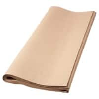 Kraft Paper Sheets Brown 70 gsm 1150 x 700 mm Pack of 50