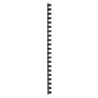 GBC Plastic Binding Combs Black 12 mm 95 Sheets A4 Pack of 100
