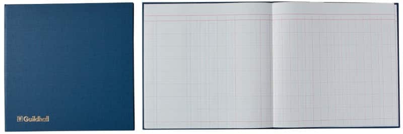 Guildhall Cash Analysis Book 51/416Z Petty Cash Rulings 4 Debit, 16 Credit Plus Narrative