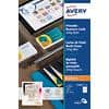 Avery C32011-25 Business Cards 85 x 54 mm 200gsm White Pack of 250