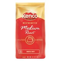 Kenco Westminster Medium Roast Ground Filter Coffee Bag 1kg