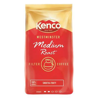 Kenco Westminster Medium Roast Ground Filter Coffee Bag 1kg