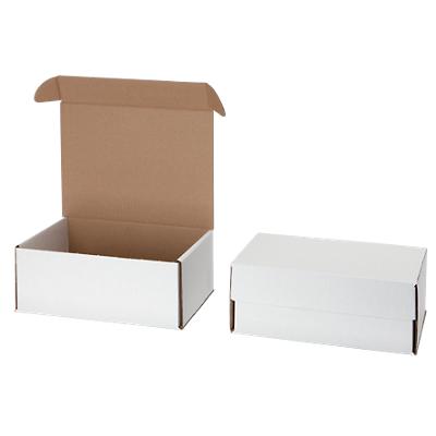 Postal Boxes White 210 (W) x 112 (D) x 277 (H) mm Pack of 10